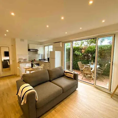 Apartment Le Coeur Du Cap D'antibes - Terrasse - Parking - Wifi Antibes
