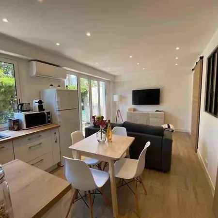 Le Coeur Du Cap D'antibes - Terrasse - Parking - Wifi * Antibes